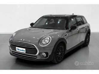 mini mini clubman 1.5 one d exclusive auto