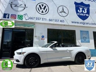 convertible 2.3 ecoboost 233 kw (317 cv) aut.