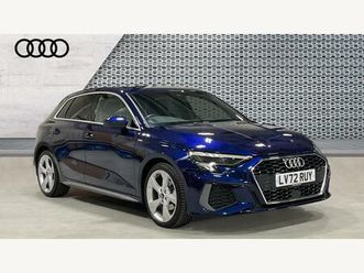 1.0 tfsi 30 s line sportback euro 6 (start/stop) 5dr