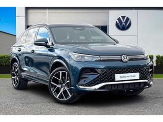 volkswagen tiguan - 2.0 tdi r-line 5dr dsg **tow bar**