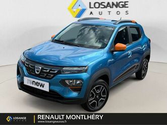 dacia spring - achat intégral confort plus