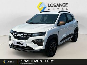 dacia spring - extreme