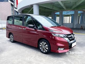 2019 nissan serena 2.0 highway star mpv 2tone facelift last edition record atpm km26rb orsinil b ganjil pjk 5/2026 siap pakai luar kota kredit dp 25jt