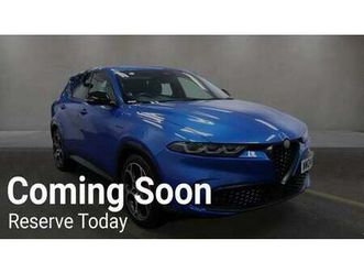 2024 alfa romeo tonale q4 a vendre