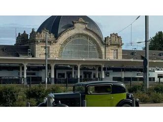 1933 salmson s4 noir manuel, 4 vitesses conduite à droite...