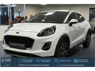 ford puma 1.0 ecoboost 125 ch mhev s&s bvm6