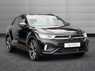 volkswagen t-roc - 1.5 tsi black edition 5dr dsg + 19' misano black alloys/sport seats/rear camera