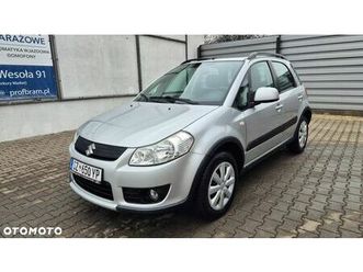 suzuki sx4 1.6 vvt 4x4 club
