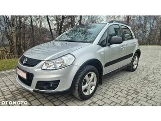 suzuki sx4 1.6 vvt 4x4 club