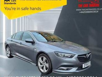 2019 vauxhall insignia 1.5i turbo gpf sri vx line nav grand sport 5dr petrol automatic euro 6 (s/...