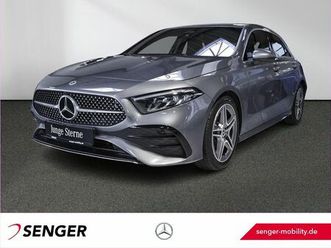 mercedes-benz a 180 amg-advanced ambiente led rückfahrkamera
