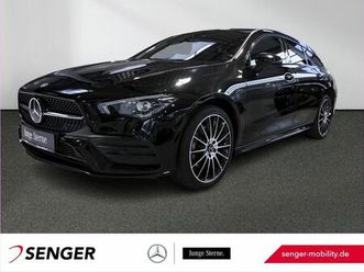 mercedes-benz cla 250 e sb amg mbux-highend distronic ahk