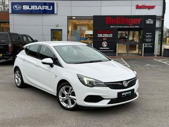 2020 vauxhall astra 1.2 turbo sri (145ps)
