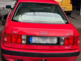 audi 80 quattro 2.3e
