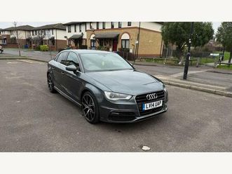 1.8 tfsi s line s tronic euro 6 (start/stop) 4dr