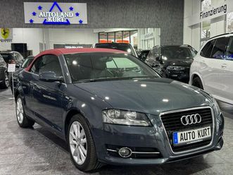 audi a3 1,8 tfsi cabriolet*autom.*leder*pdc*shz