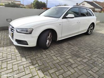 audi a4 avant 2.0 tdi business line s-line