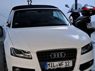 audi a5 2.7 tdi (dpf) cabriolet -