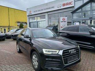 audi q3 s-line*automatik*ahk*tüv 06.2027*navi uvm.