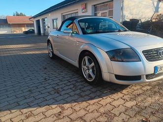 audi tt roadster 1.8t 110kw -