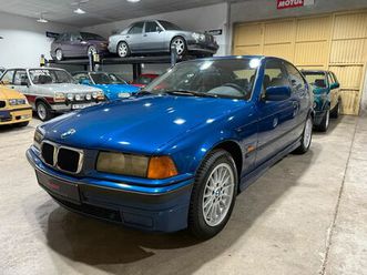 bmw 316i compact‼️43tsd. km aus 1.hd toller zustand‼️