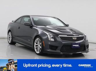 used 2016 cadillac ats v