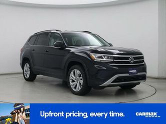 used 2021 volkswagen atlas se w/tech