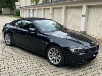 bmw 630 cabrio e64 mit friechen tüv und servis