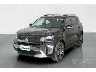 citroen c3 aircross 1.2 hybrid you pack plus 136cv