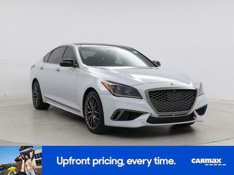 used 2020 genesis g80 sport