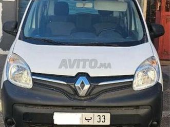 renault kangoo diesel manuelle 2020 à agadir