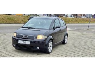 audi a2 1.4 i hand panorama