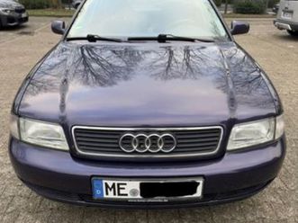 audi a4 1.6 b5 - klimaautomatik-viele erneuerte teile