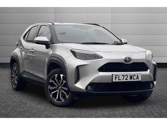 toyota yaris cross design suv's 1.5 vvt-h design e-cvt euro 6 (start/stop) 5dr