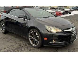 used 2016 buick cascada premium
