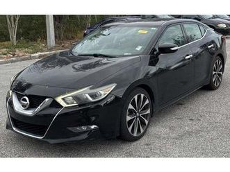 used 2016 nissan maxima 3.5 sr