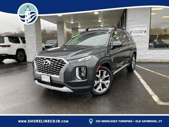 used 2021 hyundai palisade sel