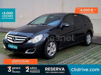 mercedes-benz clase r r 300 cdi 4matic