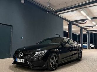 mercedes benz c43 amg coupé *pano*