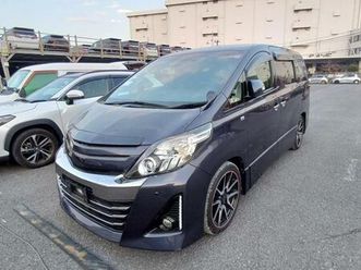2014 toyota alphard 3.5 v6 gs g sport by gazoo racing, rare dark violet purple fresh import mpv a...