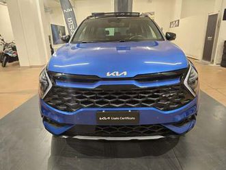 kia sportage 1.6 tgdi phev awd at gt-line del 2022 usata a rimini