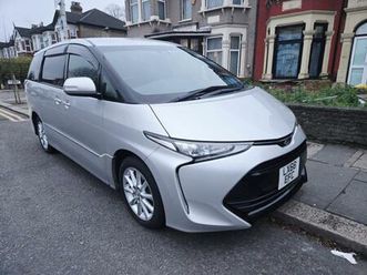 2025 toyota estima 2.4 aeras petrol mpv petrol automatic