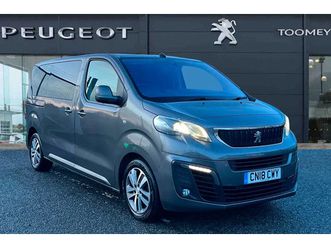 peugeot traveller allure mpv 2018, 44219 miles, £19550 - 33049460 - exchangeandmart.co.uk