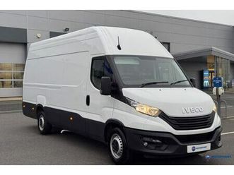2025 iveco daily 2.3 high roof van 4100 wb panel van diesel manual