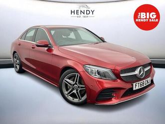 2.0 c220d amg line (premium) g-tronic+ euro 6 (start/stop) 4dr