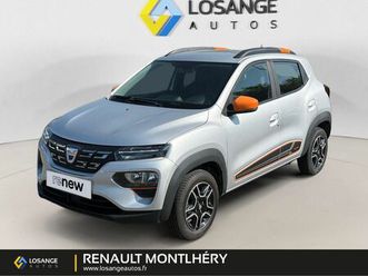 dacia spring - achat intégral confort plus