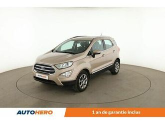 ford ecosport 1.0 ecoboost titanium business 125 ch