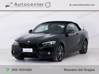 cabrio sport auto my18