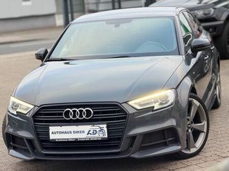 audi a3 limousine s line sport black edition