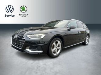 audi a4 avant 2.0 tfsi stronic advanced leder kamera